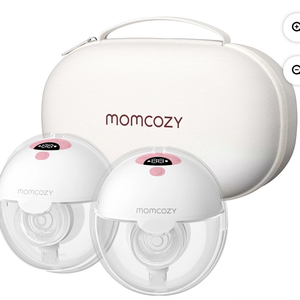 Looking for medela or mom cozy bre@st pump!